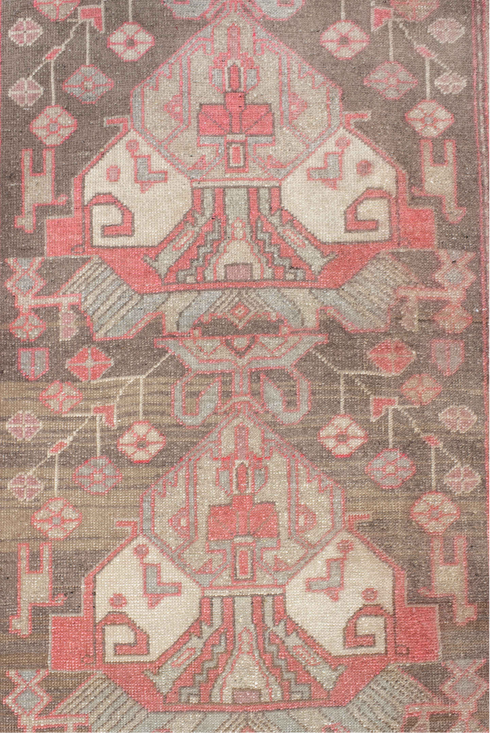 Antique Sarab Runner Rug (2' x 10')